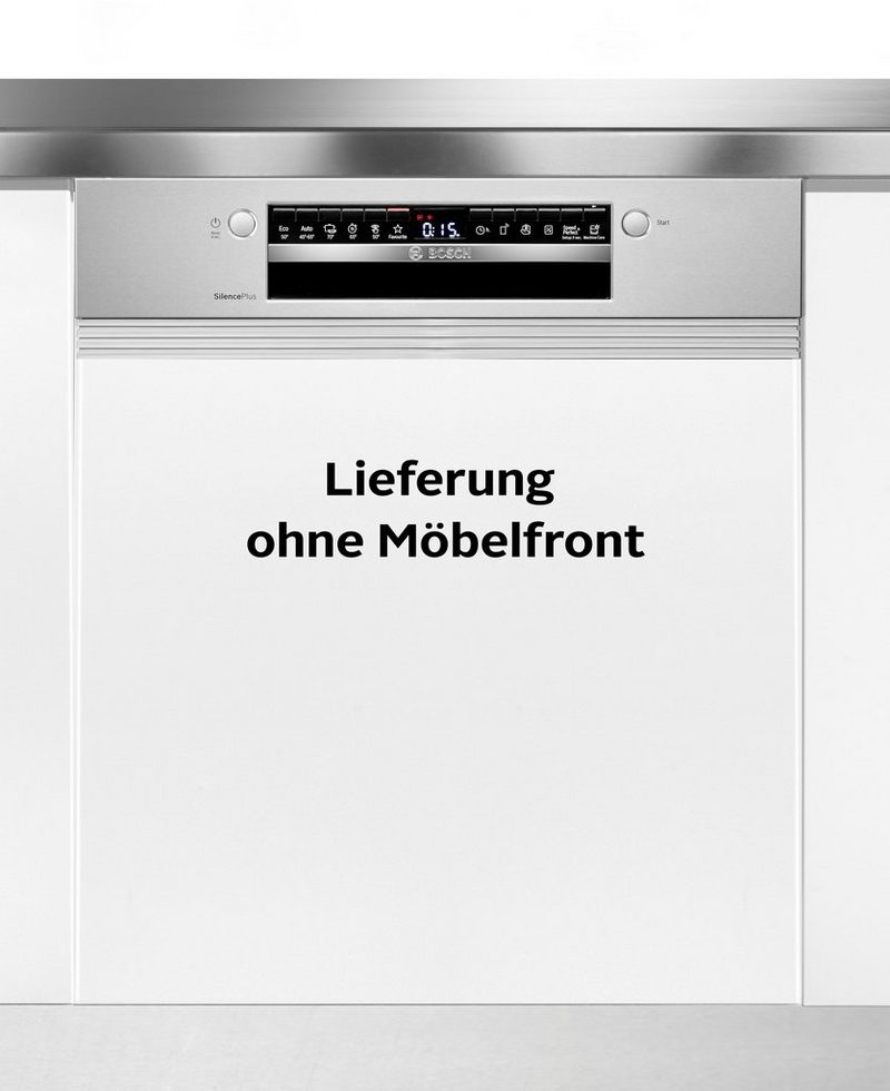 BOSCH teilintegrierbarer Geschirrspüler SMI4ECS14E 13 Maßgedecke