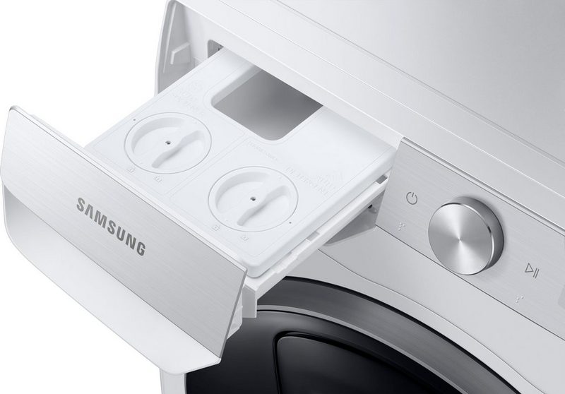 Samsung Waschmaschine WW9800T WW91T986ASH 9 kg 1600 U/min QuickDrive™