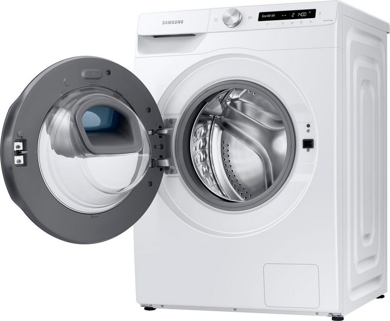 Samsung Waschmaschine WW5500T WW81T554AAW 8 kg 1400 U/min AddWash™