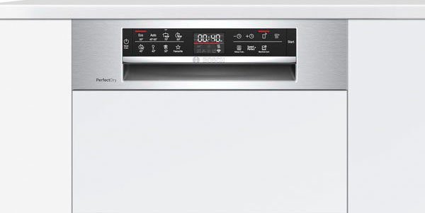 BOSCH teilintegrierbarer Geschirrspüler Serie 6 SPI6ZMS35E 10 Maßgedecke