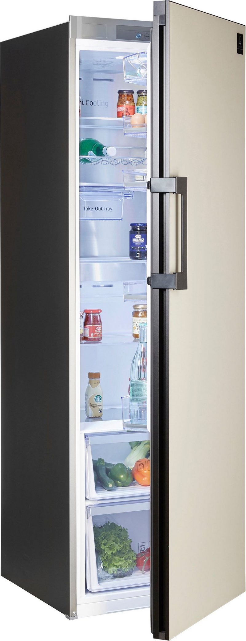 Samsung Kühlschrank Bespoke RR39A746339 1853 cm hoch 595 cm breit