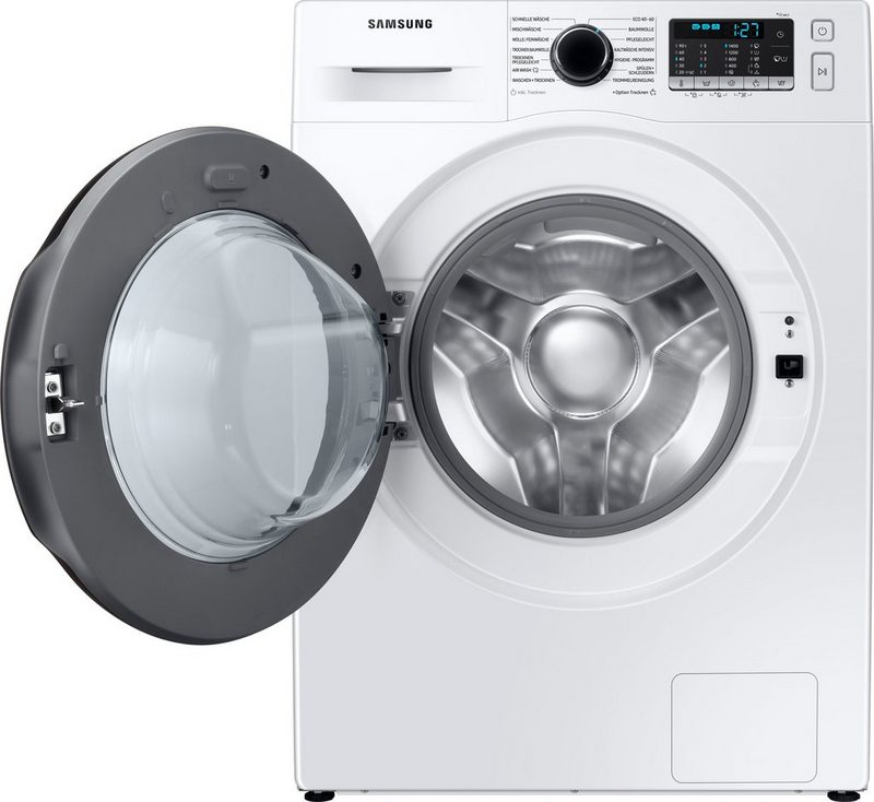 Samsung Waschtrockner WD9ETA049BT 9 kg 6 kg 1400 U/min