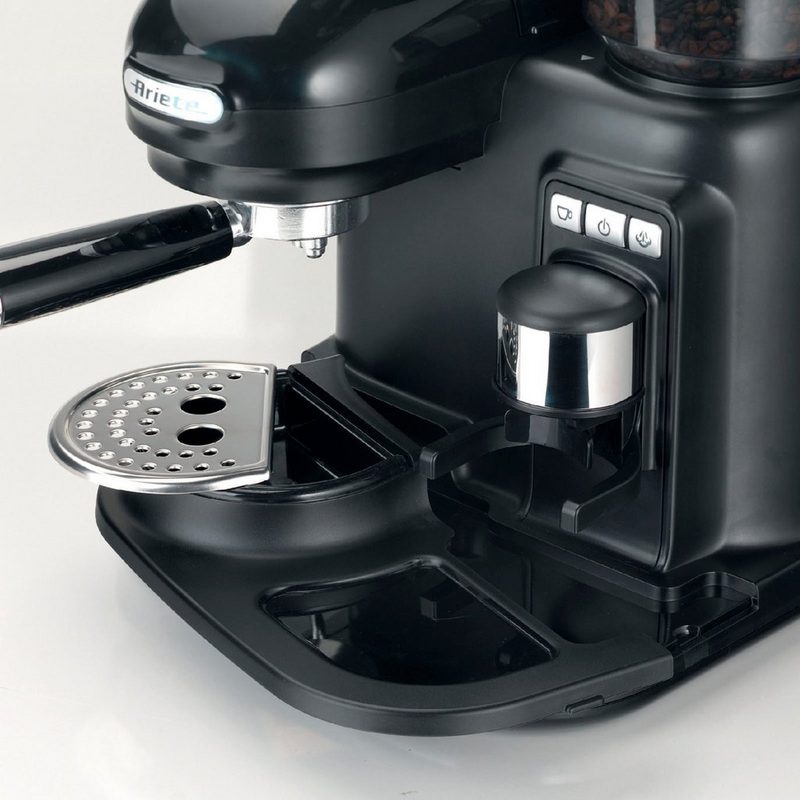 Ariete Espressomaschine 1318BK moderna schwarz