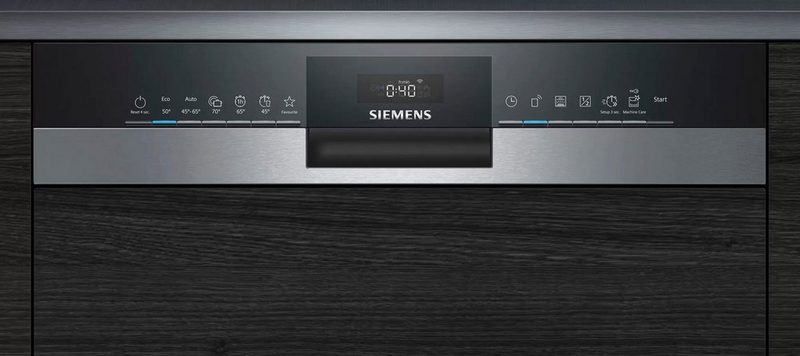 SIEMENS teilintegrierbarer Geschirrspüler iQ300 SN53HS60AE 13 Maßgedecke