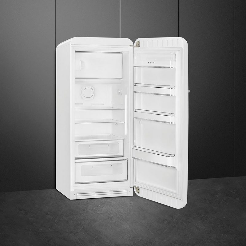 Smeg Kühlschrank FAB28RWH5 150 cm hoch 60 cm breit