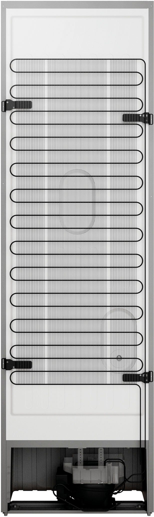 BAUKNECHT Kühl-/Gefrierkombination KGNF 210C2IN 2027 cm hoch 596 cm breit