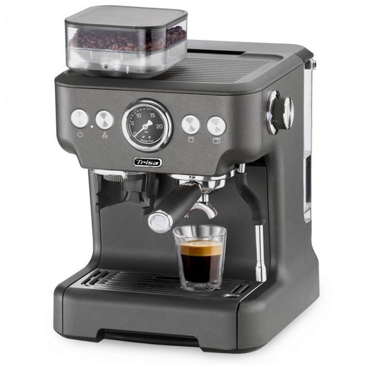 Trisa Espressomaschine Barista Plus - Espressomaschine - anthrazit