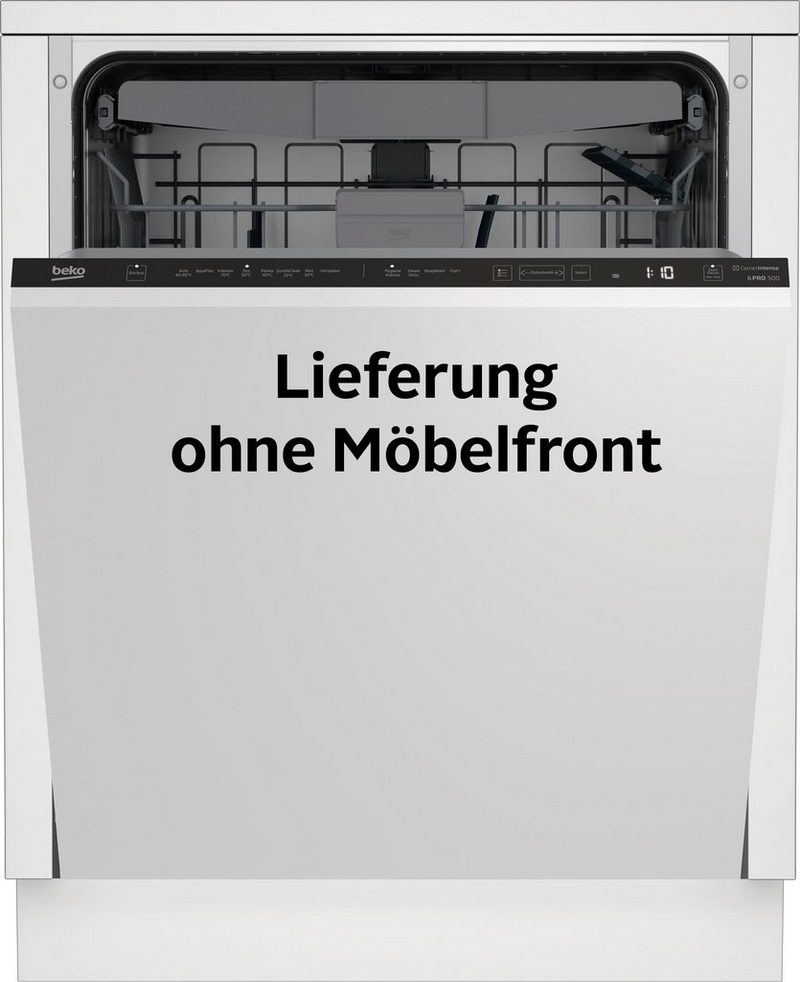 BEKO vollintegrierbarer Geschirrspüler BDIN38641D 16 Maßgedecke