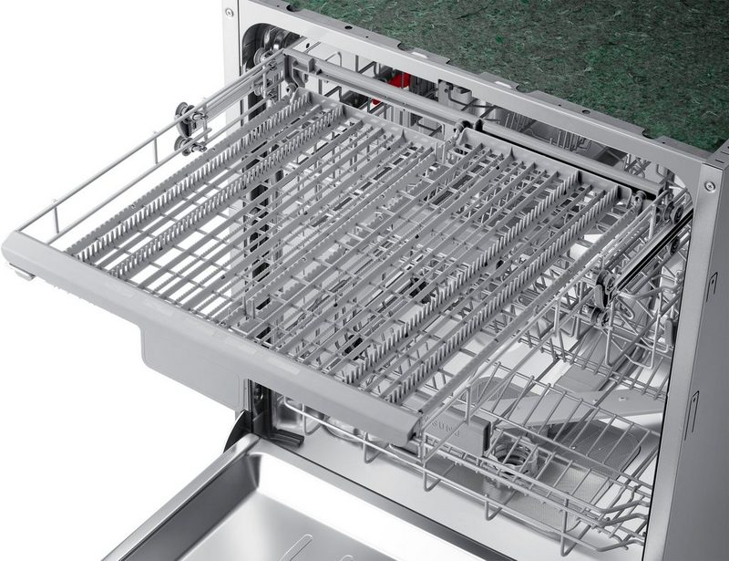 Samsung teilintegrierbarer Geschirrspüler DW7500 DW60R7050SG 14 Maßgedecke