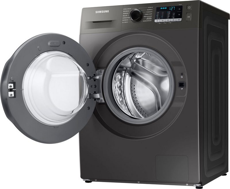 Samsung Waschmaschine WW5000T INOX WW70TA049AX 7 kg 1400 U/min FleckenIntensiv-Funktion