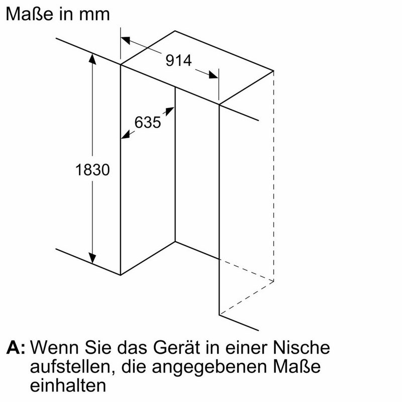 BOSCH Multi Door KFF96PIEP 183 cm hoch 905 cm breit