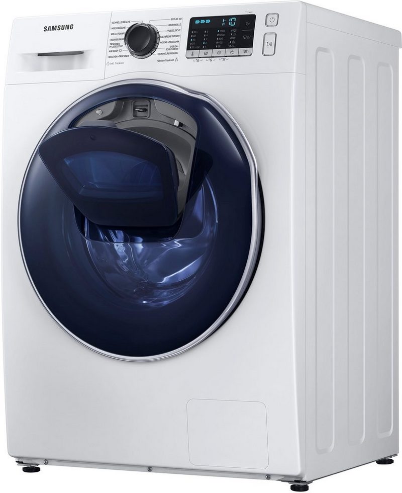 Samsung Waschtrockner WD8NK52K0ZW 8 kg 5 kg 1200 U/min SLIM Platzsparer