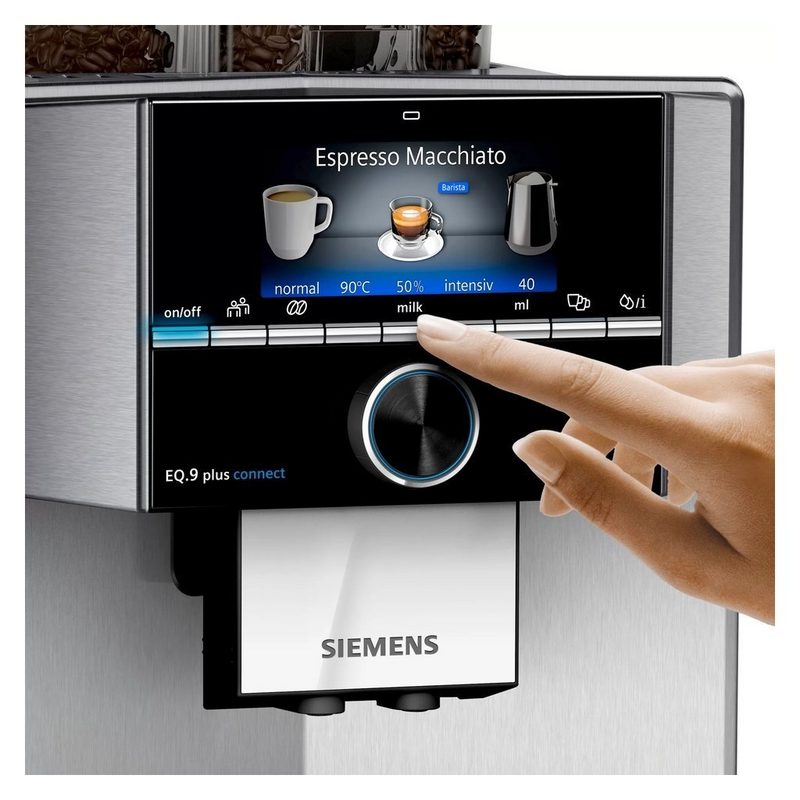 SIEMENS Filterkaffeemaschine TI9575X7DE Kaffeemaschine Vollautomatisch Espressomaschine 23 l