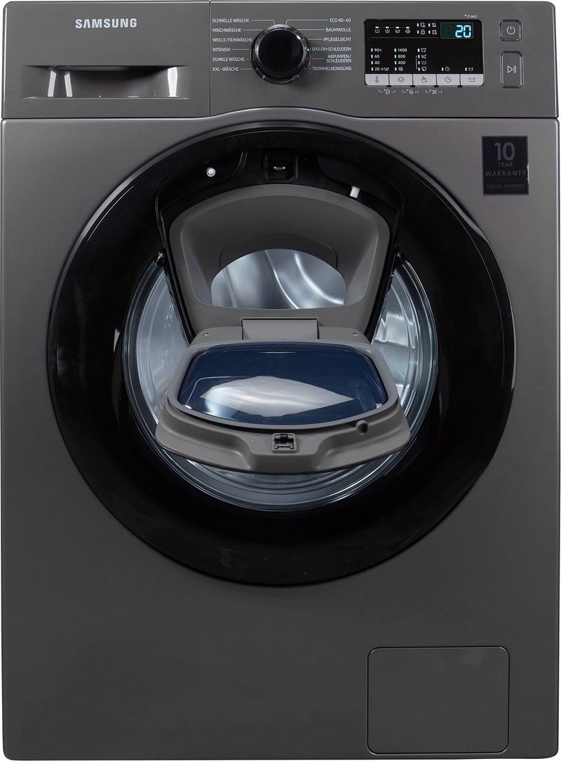 Samsung Waschmaschine WW4500T INOX WW7ET4543AX 7 kg 1400 U/min AddWash™