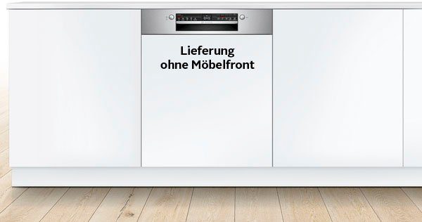 BOSCH teilintegrierbarer Geschirrspüler 2 SMI2HVS20E 13 Maßgedecke