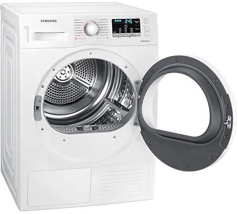 Samsung Wärmepumpentrockner DV8FM5010KW 8 kg