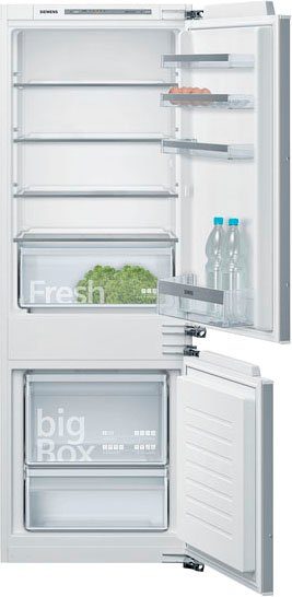 SIEMENS Einbaukühlgefrierkombination iQ300 KI77VVFF0 1578 cm hoch 541 cm breit