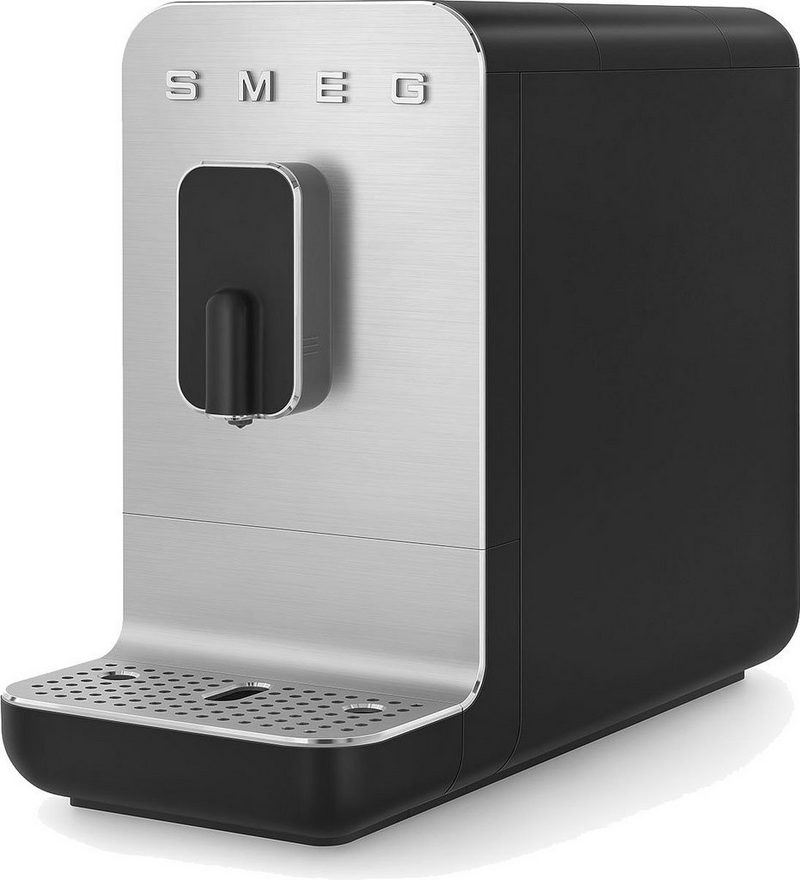 Smeg Kaffeevollautomat BCC01BLMEU Herausnehmbare Brüheinheit