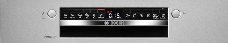 BOSCH Unterbaugeschirrspüler SMU6ZCS07E 14 Maßgedecke