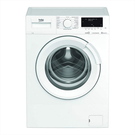 BEKO Waschmaschine 7kg Bluetooth Trommelreinigung Display EEK: C WMB71664ST1