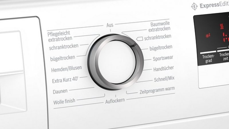 BOSCH Wärmepumpentrockner WTH85VH0 8 kg Freistehend 8 kg