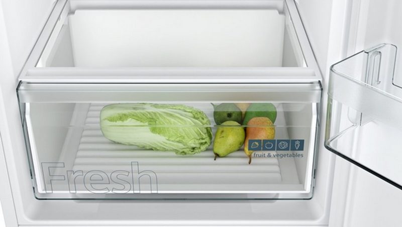 SIEMENS Einbaukühlgefrierkombination KI86NNFF0 177.2 cm hoch 54.1 cm breit freshSense Fresh Box Full noFrost