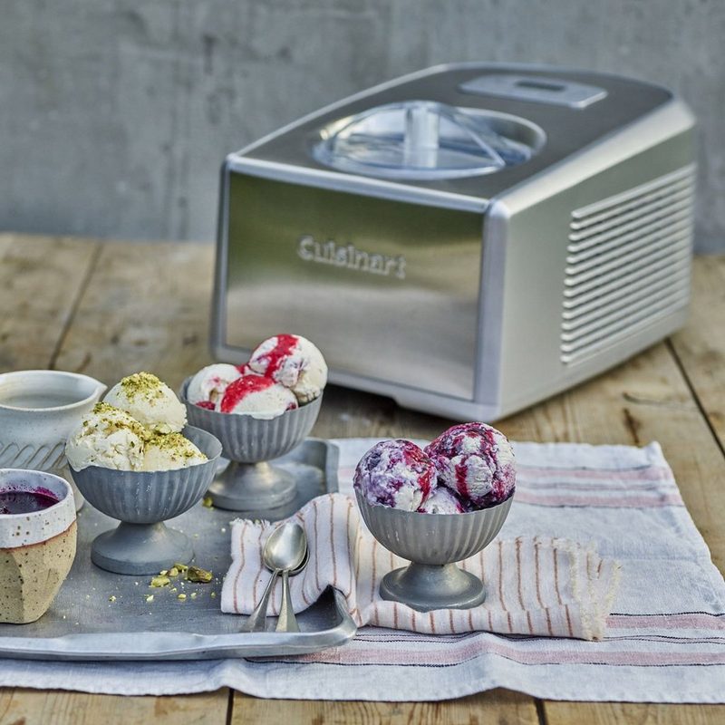 Cuisinart Eismaschine Ice Cream & Gelato Professional ICE100E 150 W