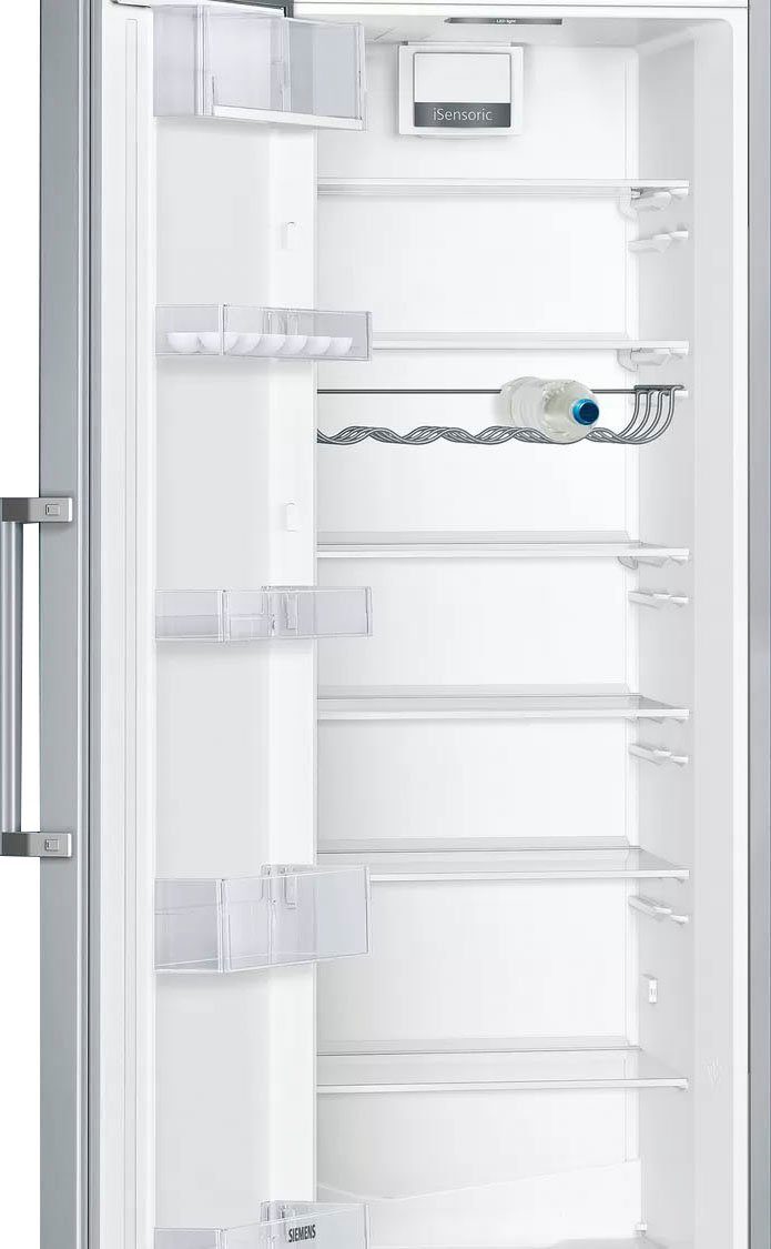 SIEMENS Kühlschrank iQ300 KS36VVIEP 186 cm hoch 60 cm breit