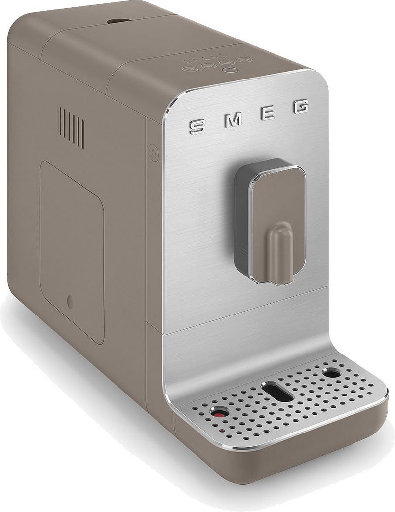 Smeg Kaffeevollautomat BCC01TPMEU Herausnehmbare Brüheinheit