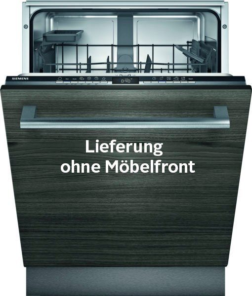 SIEMENS vollintegrierbarer Geschirrspüler iQ300 SX63HX30AE 13 Maßgedecke