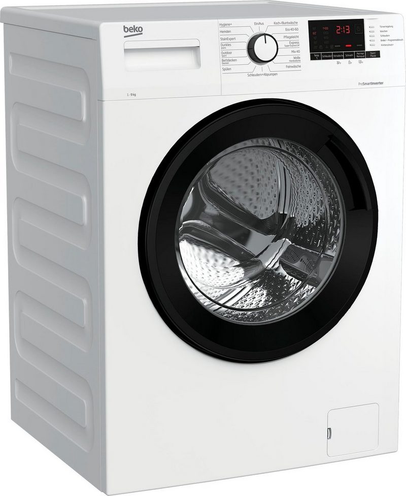 BEKO Waschmaschine WMB91434PTS1 9 kg 1400 U/min