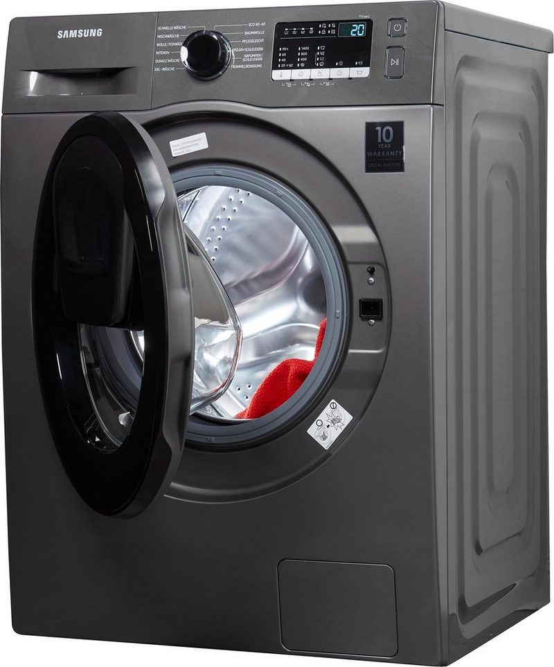 Samsung Waschmaschine WW4500T INOX WW7ET4543AX 7 kg 1400 U/min AddWash™