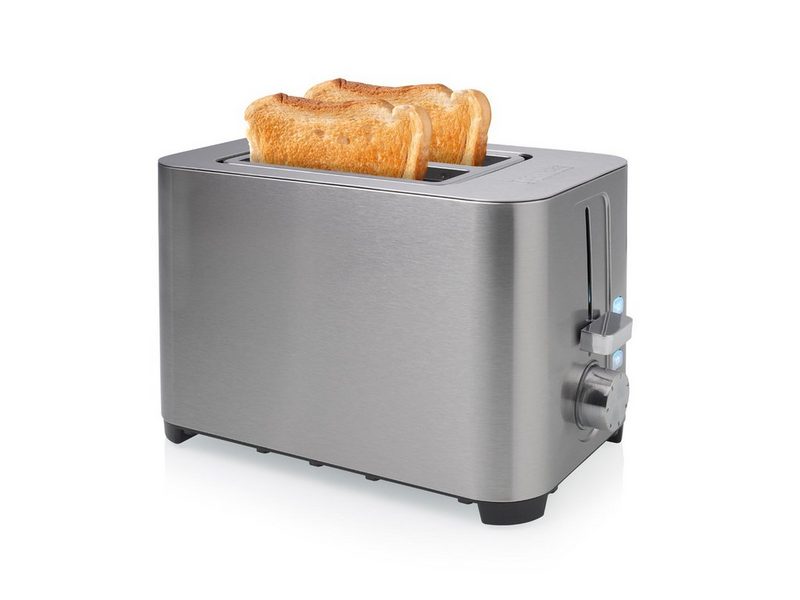 PRINCESS Toaster Doppelschlitz 850 W Frühstück-SET Doppelschlitz Toastmaschine & 17 Liter Wasserkocher ohne Kabel