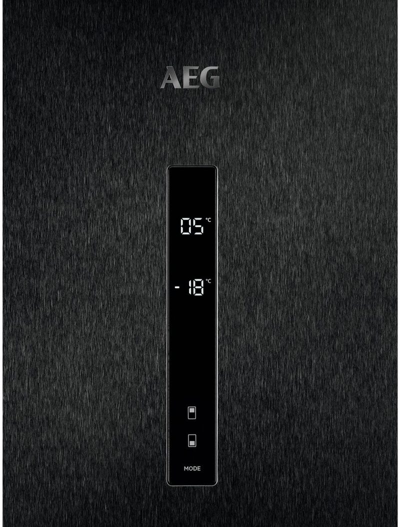 AEG Kühl-/Gefrierkombination RCB736D5MB 201 cm hoch 595 cm breit