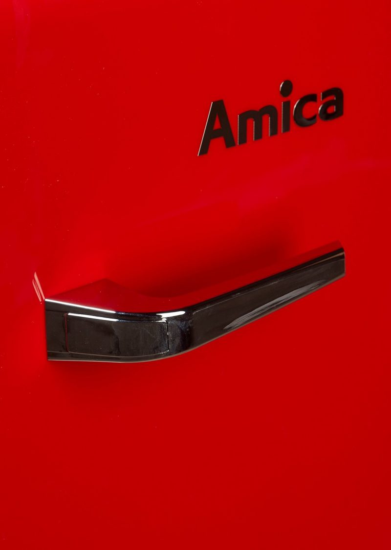 Amica Table Top Kühlschrank KBR 331 100 R 507 cm hoch 435 cm breit