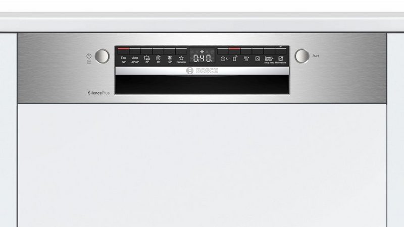 BOSCH teilintegrierbarer Geschirrspüler Serie 4 SMI4HCS48E 14 Maßgedecke