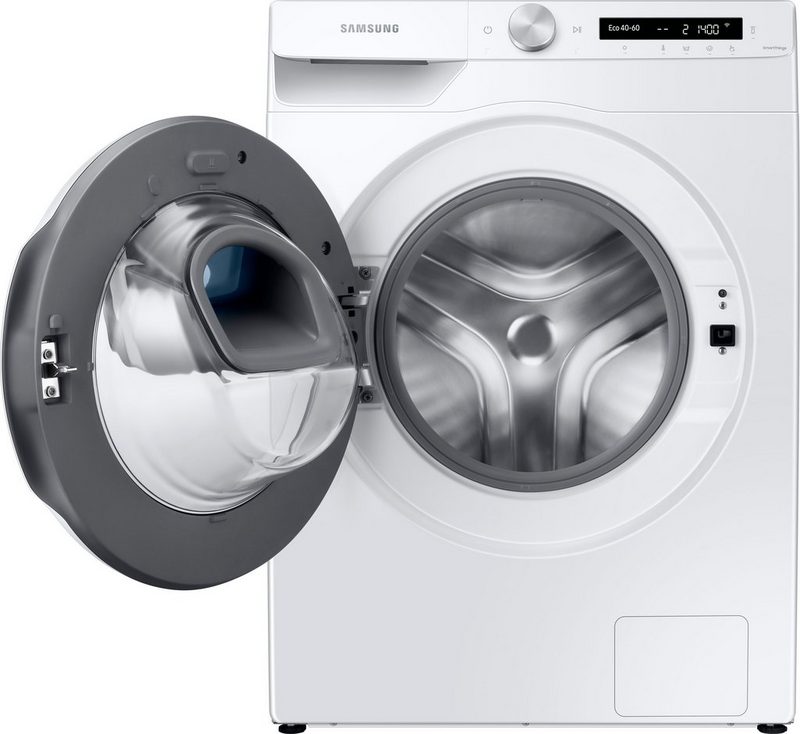 Samsung Waschmaschine WW5500T WW80T554ATW 8 kg 1400 U/min AddWash™