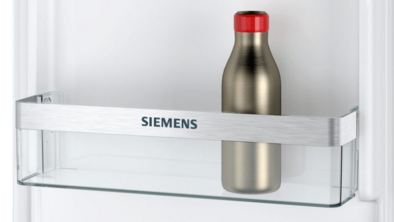 SIEMENS Einbaukühlgefrierkombination KI87VVSE0 177.2 cm hoch 54.1 cm breit hyperFresh Schublade / lowFrost / bigBox / bottleRack / LED-Beleuchtung