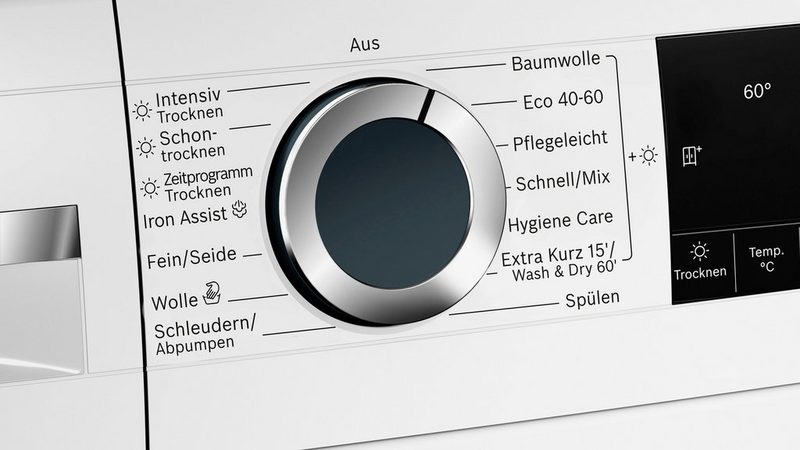 BOSCH Waschtrockner WNG24440/6 WNG24440 9 kg 6 kg 1400 U/min