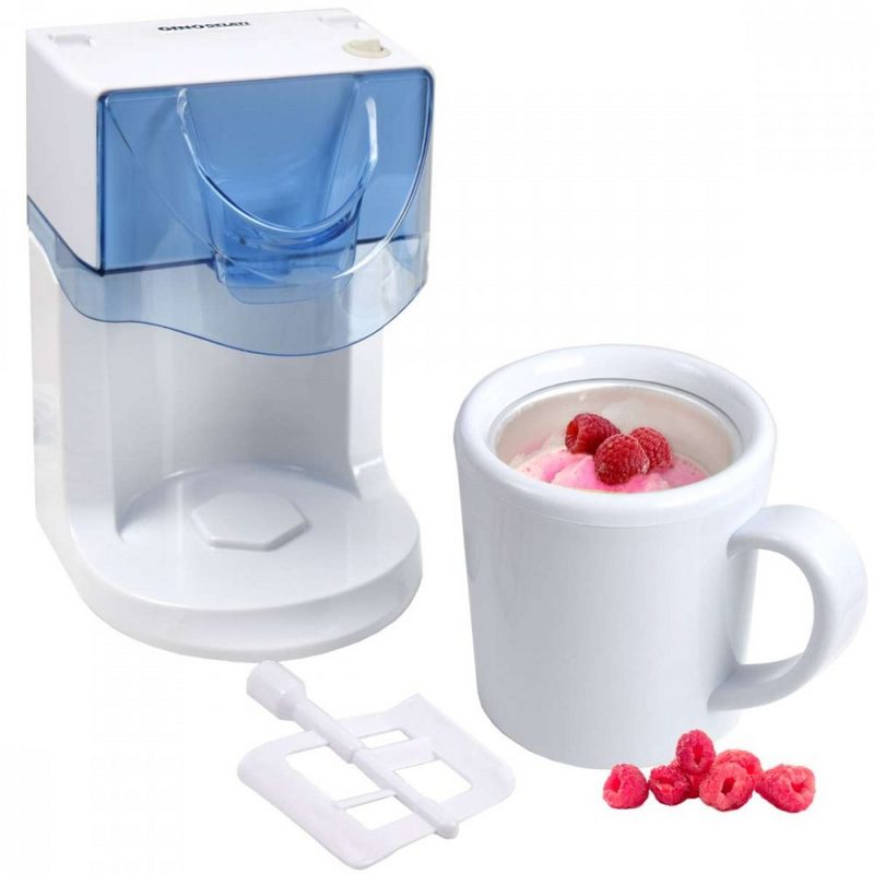 Syntrox Germany Eismaschine Syntrox 3 in 1 Eismaschine Frozen Jogurt-Milchshake Maschine