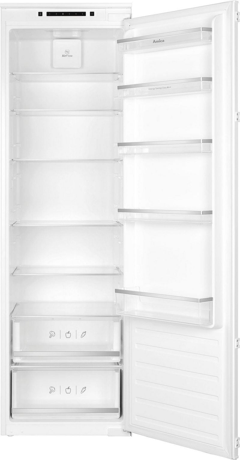 Amica Einbaukühlschrank EVKSS 357 200 1769 cm hoch 54 cm breit