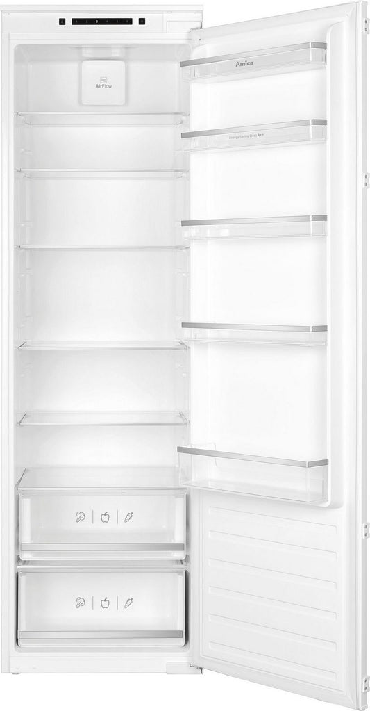 Amica Einbaukühlschrank EVKSS 357 200 1769 cm hoch 54 cm breit