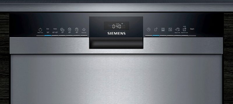 SIEMENS Unterbaugeschirrspüler iQ300 SN43HS32UE 12 Maßgedecke