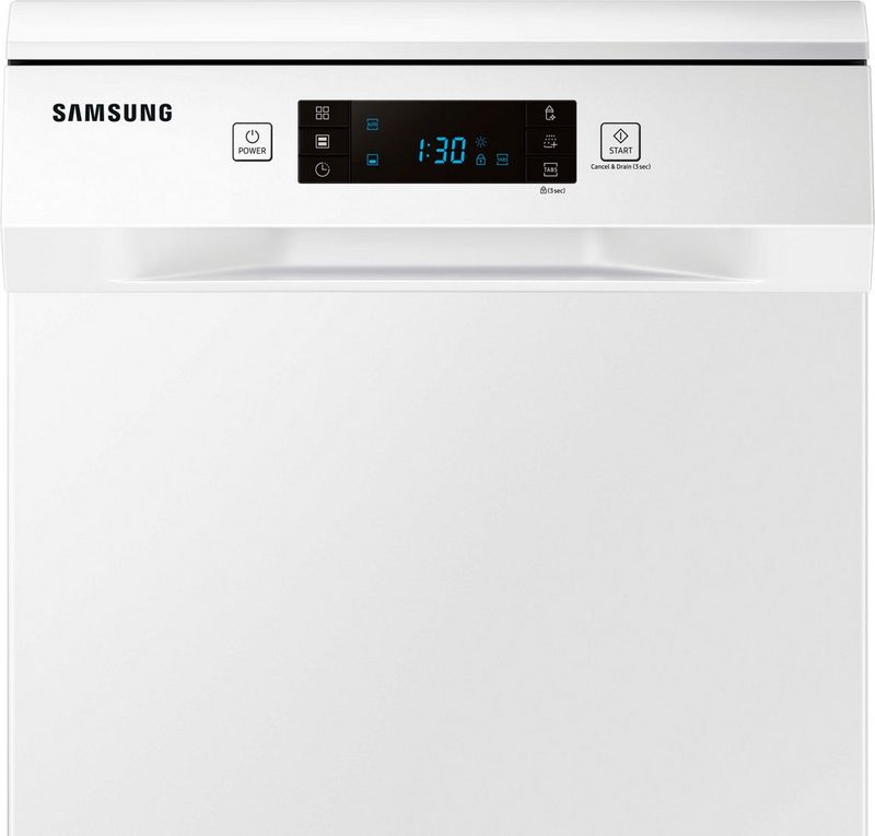 Samsung Standgeschirrspüler DW50R4070FW 10 Maßgedecke