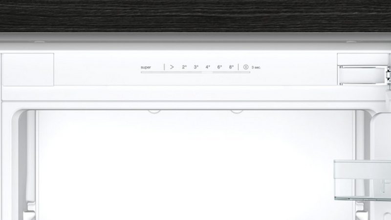 SIEMENS Einbaukühlgefrierkombination KI85NNFF0 177.2 cm hoch 54.1 cm breit noFrost freshBox autoAirflow superFreezing LED-Beleuchtung