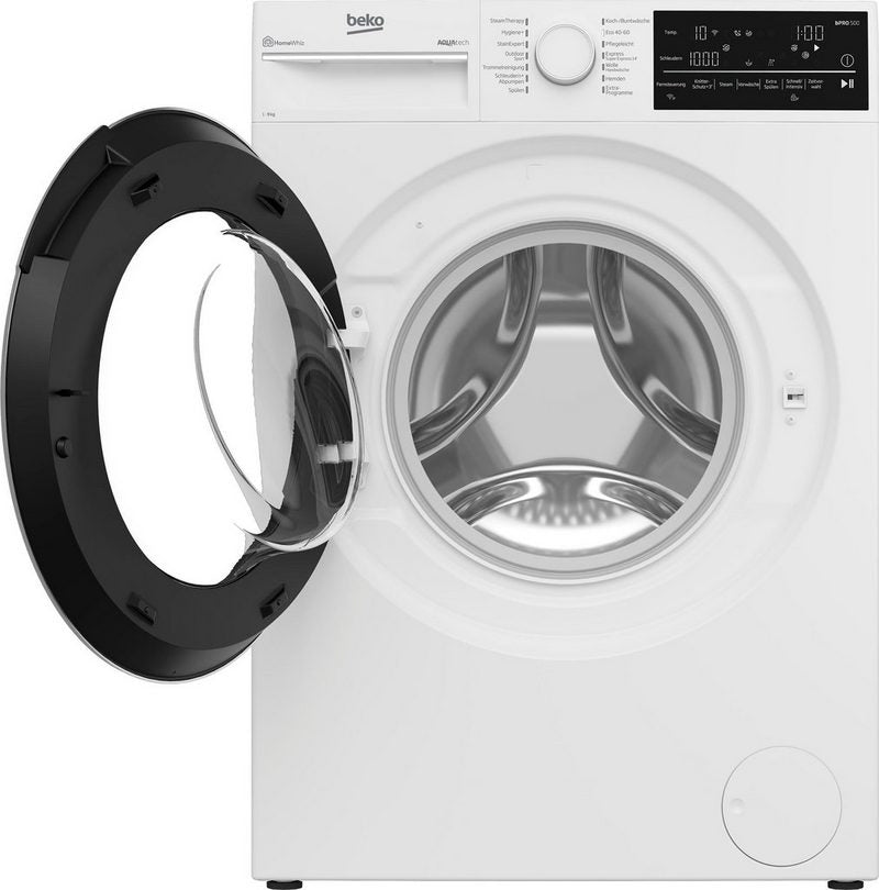 BEKO Waschmaschine B5WFT89418W 9 kg 1400 U/min