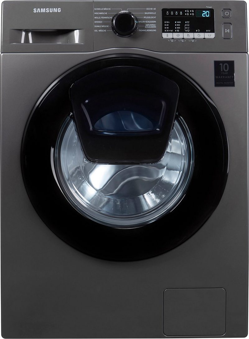 Samsung Waschmaschine WW4500T INOX WW7ET4543AX 7 kg 1400 U/min AddWash™