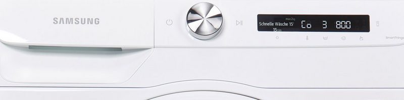 Samsung Waschmaschine WW5500T WW80T554ATW 8 kg 1400 U/min AddWash™