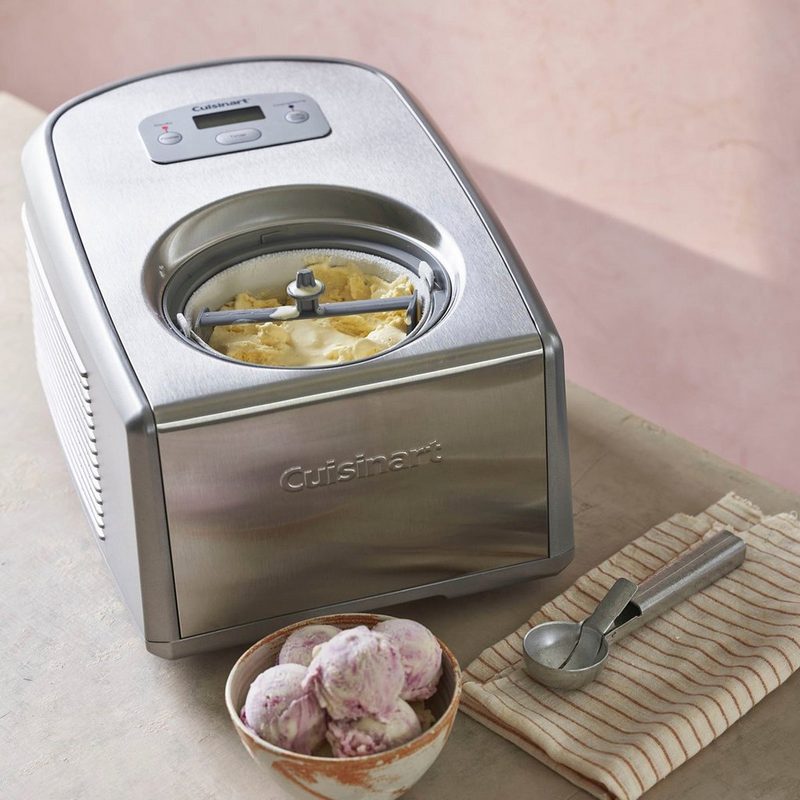 Cuisinart Eismaschine Ice Cream & Gelato Professional ICE100E 150 W