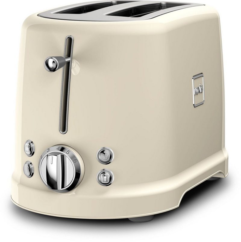 NOVIS Toaster 6116.09.20 Iconic Line - T4 creme 2 lange Schlitze 1600 W